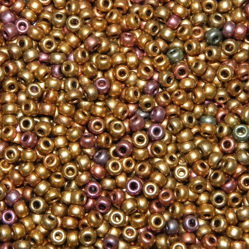 Perlen (unechte): Saatperlen Miyuki Metallic Mix 3mm – Neu und originalverpackt aus Klingnau von SilberwindArt