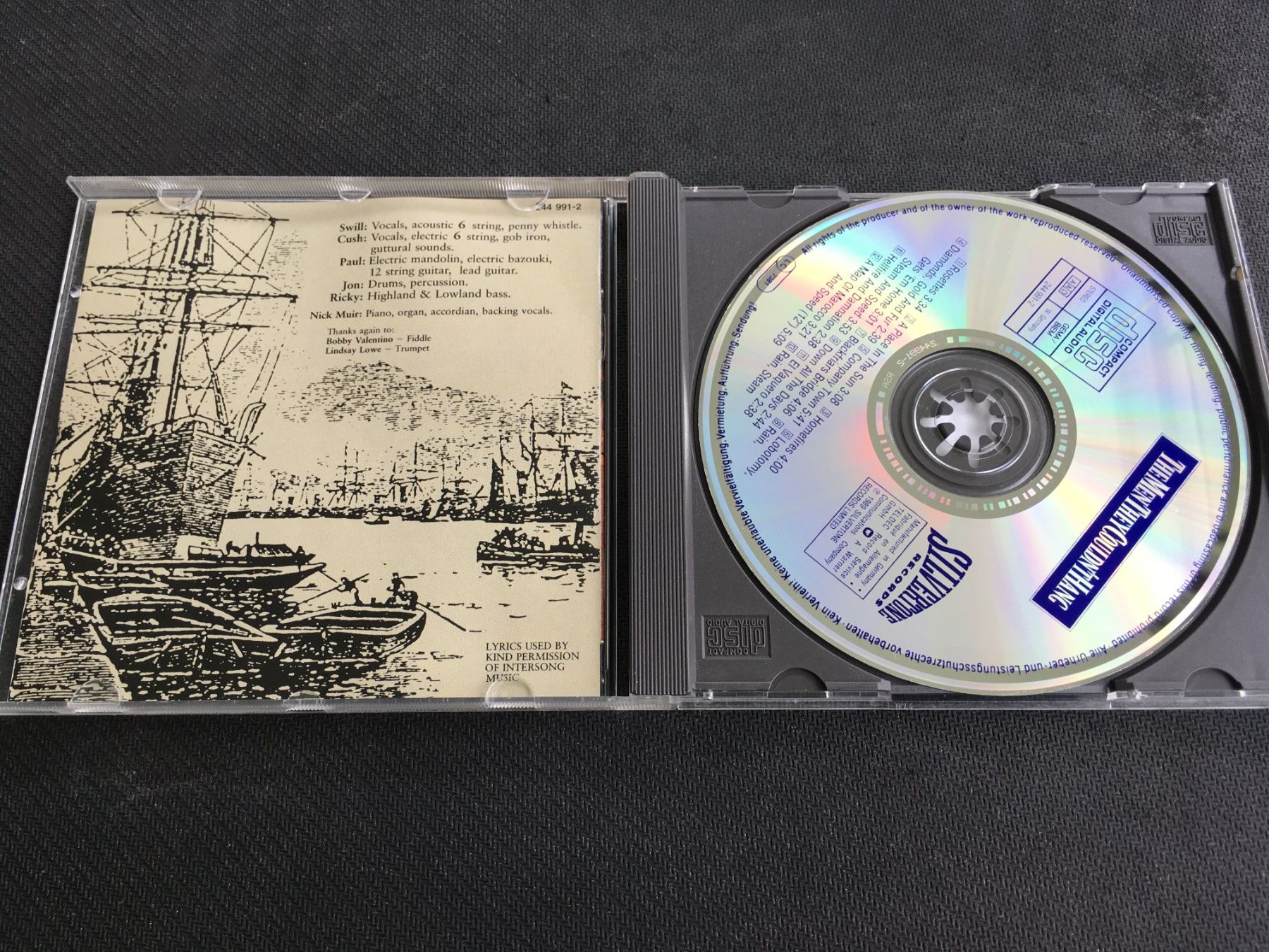CD: The Men they couldn't hang - Silvertown -CD- – Usato da St.Gallen venduto da MedienJoe 1
