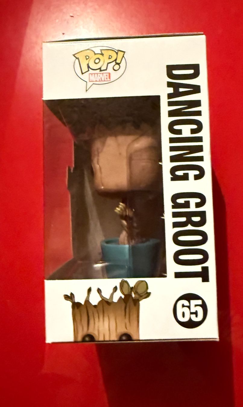 Funko Statuette: Funko Pop - Dancing Groot - Marvel - Guardians of the Galaxy – Nuovo e nell'imballaggio originale da Moudon venduto da CollectorGeek 1