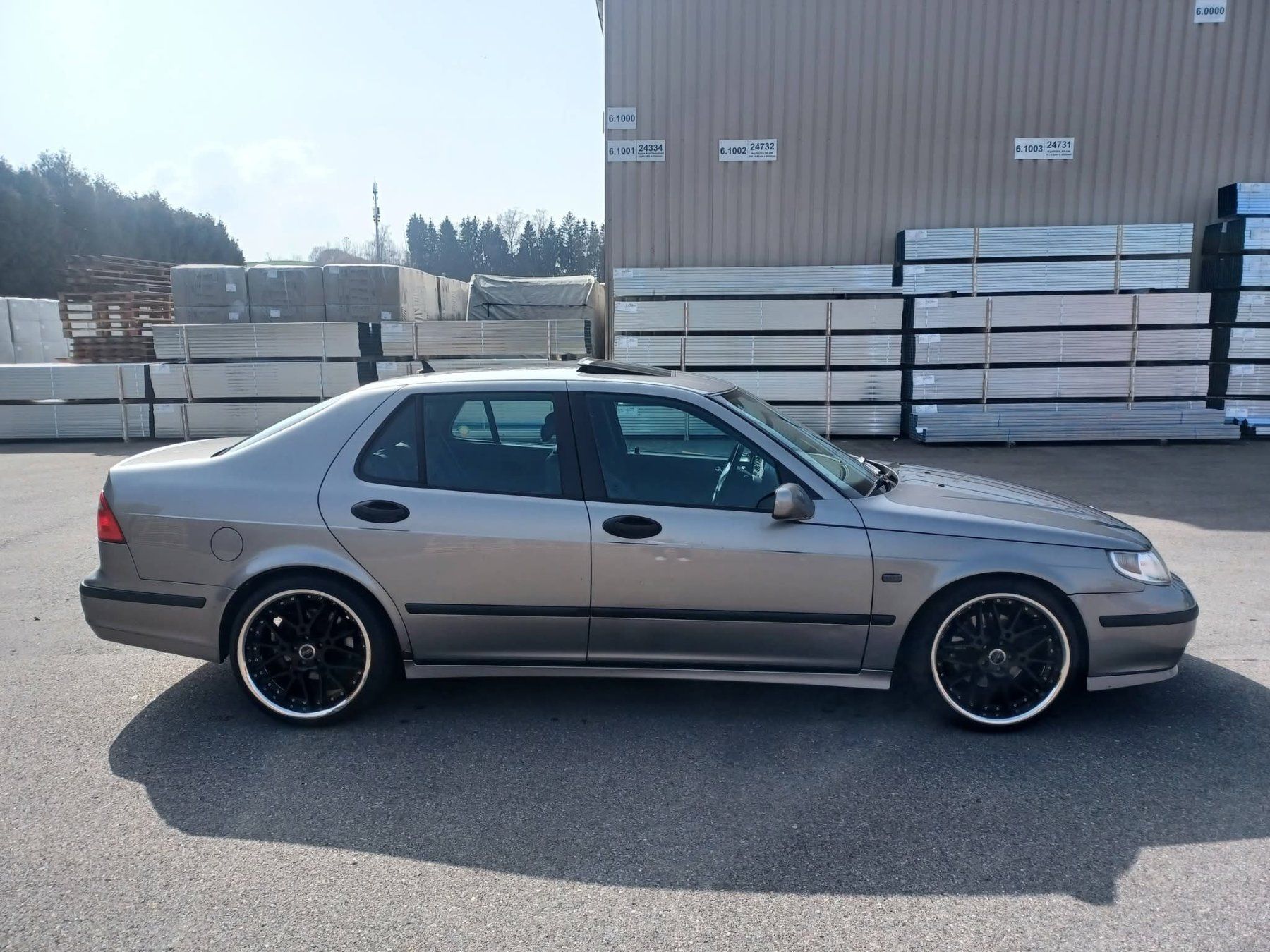 Saab Autos: Saab 9-5 3.0 Tid – D'occasion à Gossau SG par kos_7xfb 2