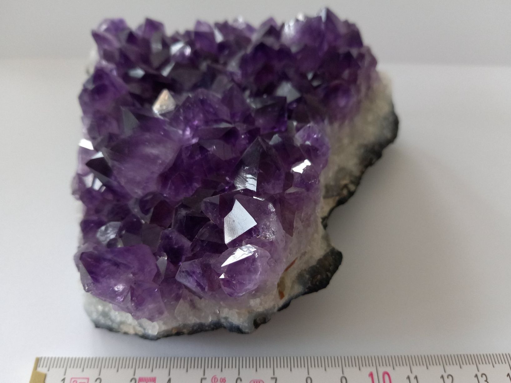 Pierres précieuses: Amethyst, Top Zustand, ca. 10cm – D'occasion à Oberdorf NW par Umbriel 6
