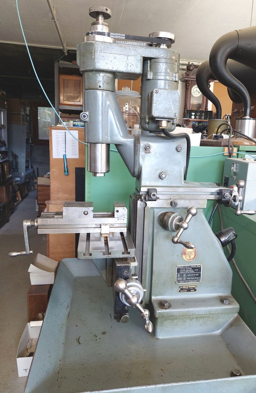Sixis Toutes les machines: Fraiseuse SIXIS 101 – D'occasion à Morlon par gaby260241