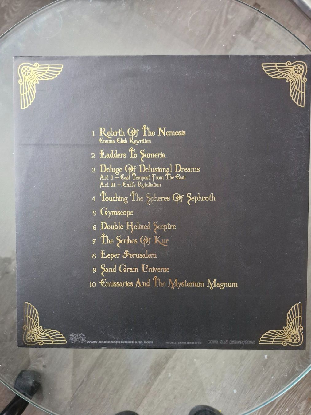 Dischi in vinile: LP - Melechesh - Emissaries - Vinyl – Usato da Aadorf venduto da MediaGuru 1