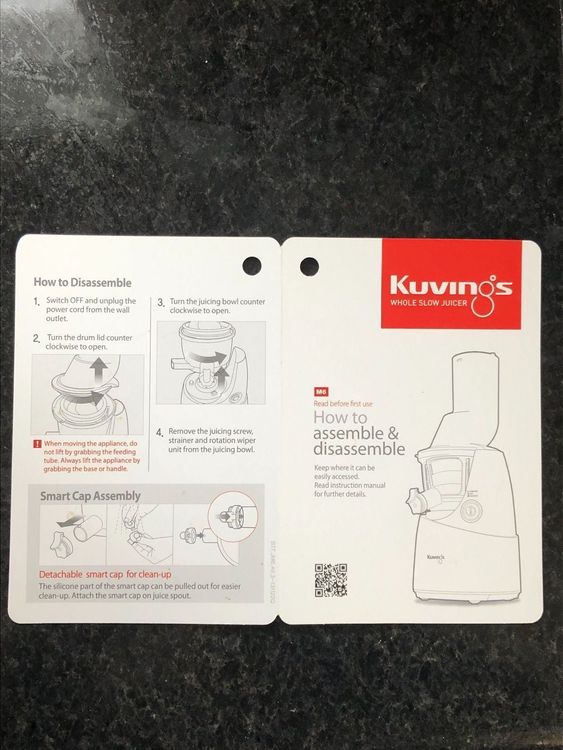 Kuvings Silent Juicer NS621 CES Kaufen auf Ricardo