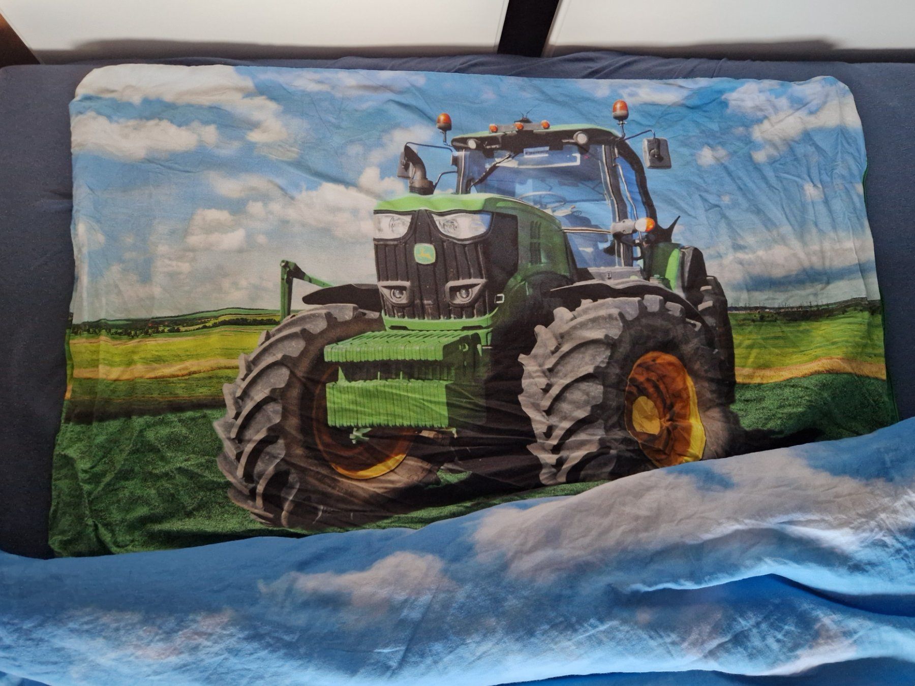 Bettwäsche: Bettwäsche mit Traktor 160 x 210 – Gebraucht aus Jona von Loki40 4