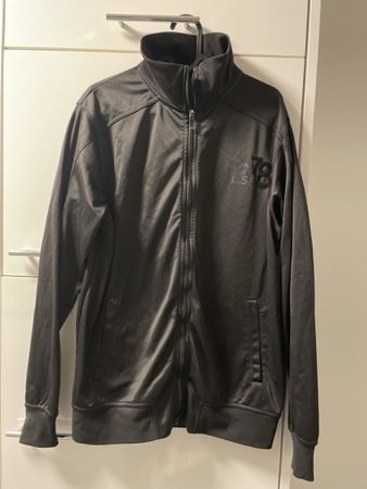 SMOG Sportjacke Herren Gr. L schwarz Top Zustand