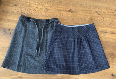 Esprit zwei  Jupe Gr. 38 Wolle/Mischgewebe