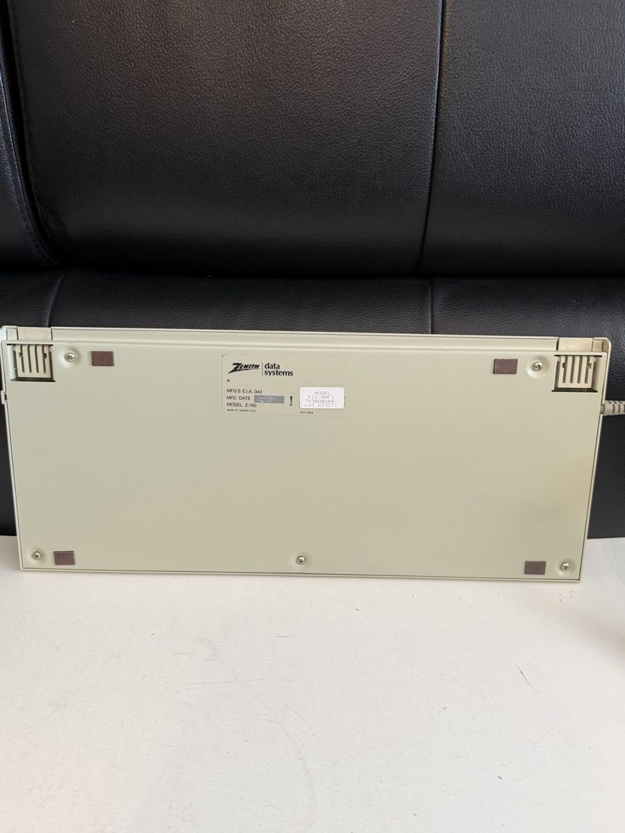 Tastiere: Zenith Z-150 Eazy PC Keyboard NOS État Exceptionnel – Usato da Genève venduto da sho_67qj 6