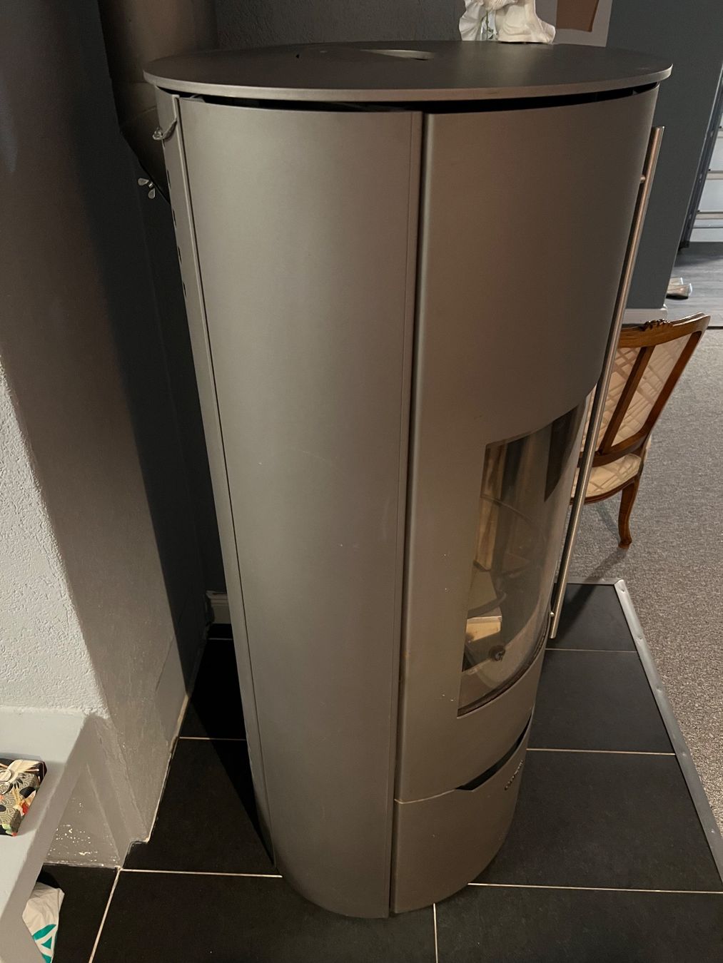 Stufe caminetto: Schwedenofen Tolima Aqua Compact – Usato da Kehrsatz venduto da Alexloremz11 1