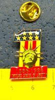 USA LIBERTY 1886-1986 PIN GLSIERT GOLDIG