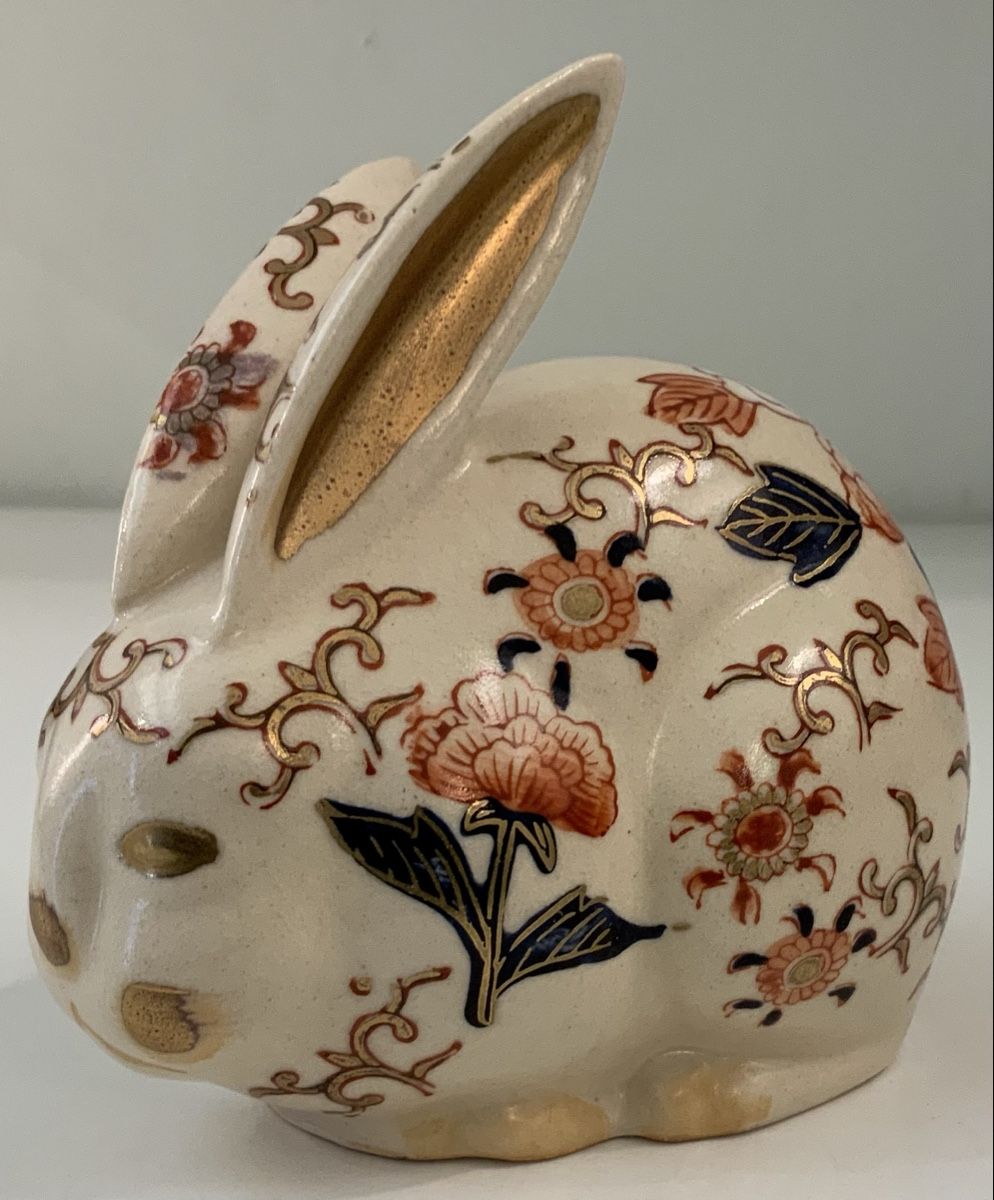Statuette: Lapin Takahashi peint à la main – Usato da rolle venduto da Tontonjulot 1