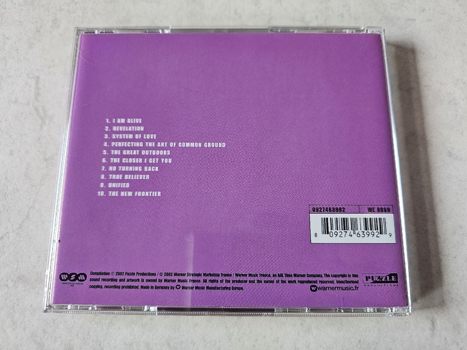 CD: Ultravox  -  Revelation – Usato da Schneisingen venduto da backstore24 1