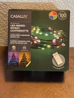 Casalux LED Lichterkette 100 LEDs RGB mit Fernbedienung
