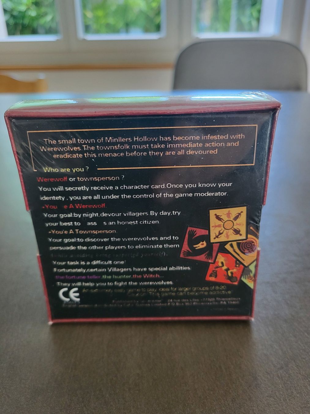 Spiele: Jeu Loup garou – Gebraucht aus Gampelen von cli_2thg 1