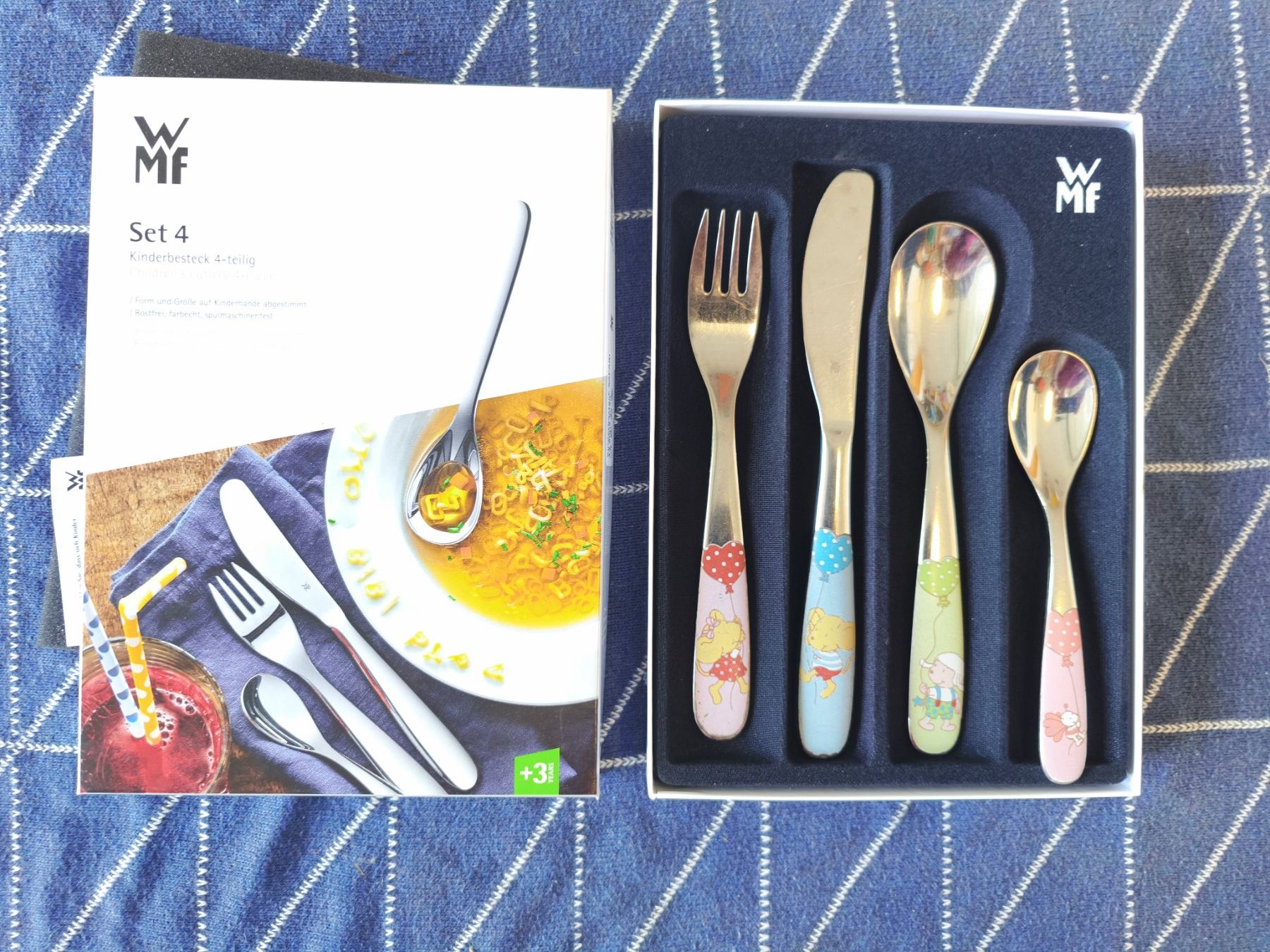 WMF Set di posate: WMF Kinder Besteck Set Luftballons – Usato da MUEHLAU venduto da ibo_5c7d