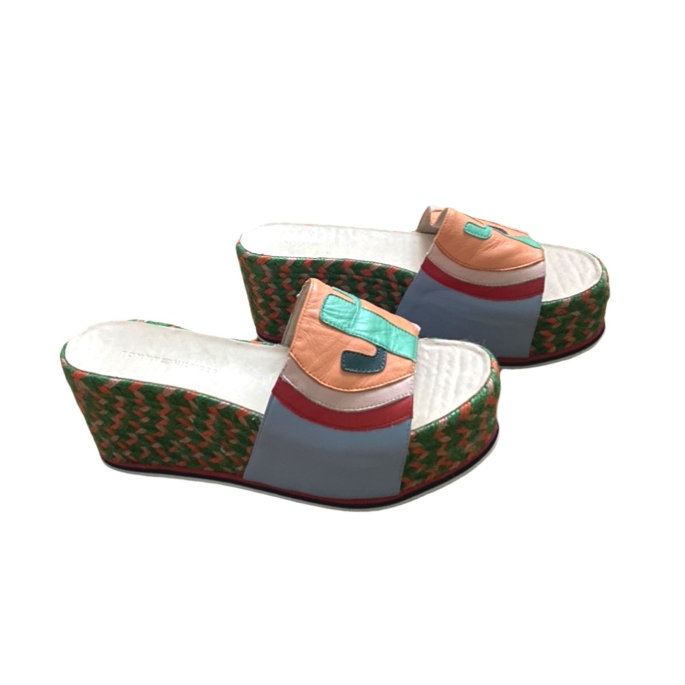 Tommy Hilfiger Scarpe da donna: Tommy Hilfiger Keilsandalen Grösse 38 – Usato da Jona venduto da vanessasupermarket20 6