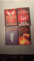 Rick Riordan Buch Set Camp Half-Blood 4 Stk