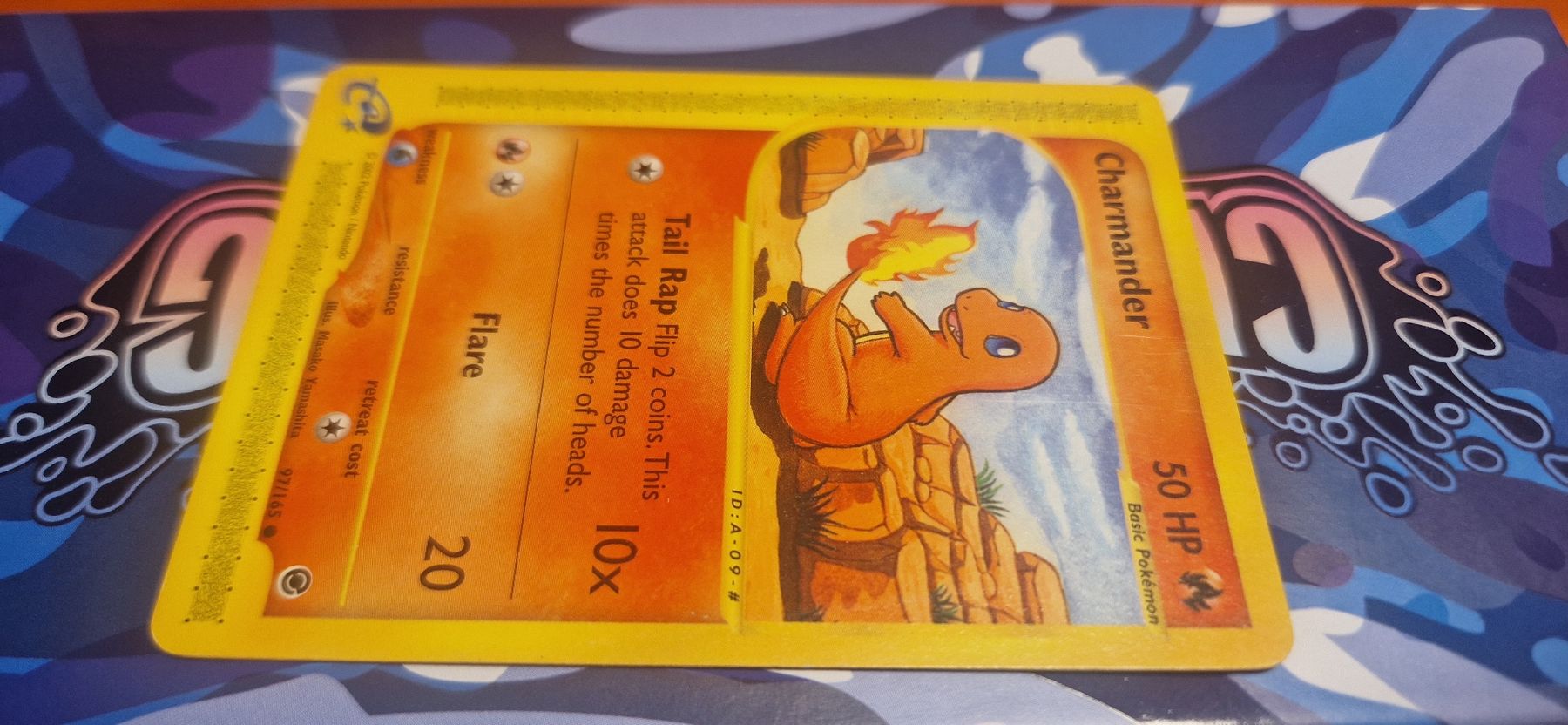Pokémon Carte collezionabili: Charmander #97 Expedition 2002 – Usato da Wettingen venduto da pie_5hv7 2