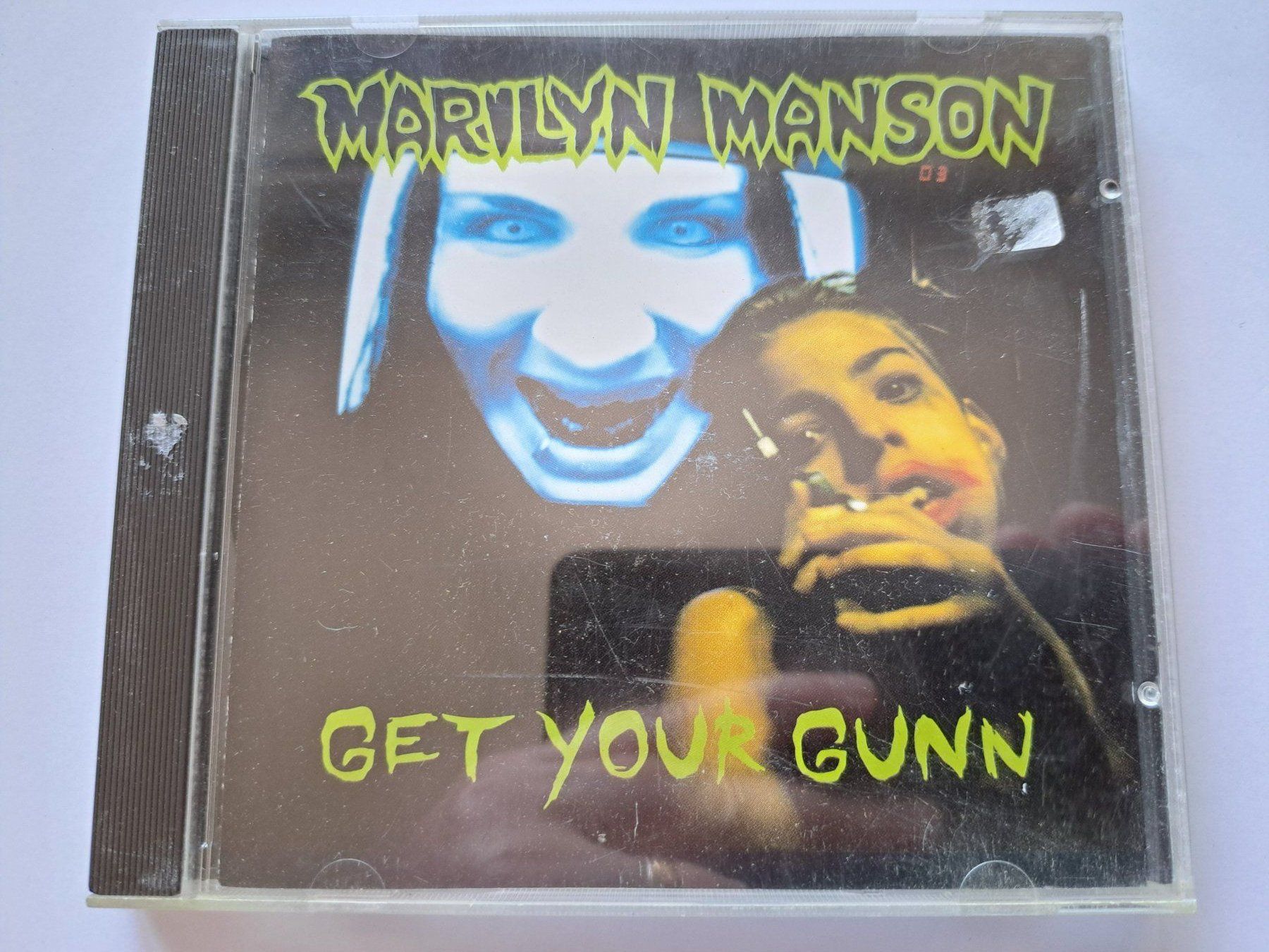 CD: CD Marilyn Manson – Get Your Gunn – Usato da Pully venduto da bro_n52j 1