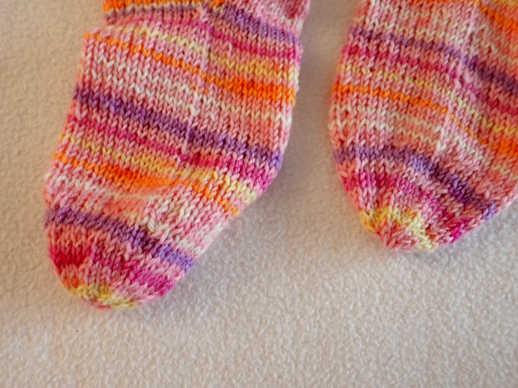Calze per bambini: Handgestrickte Kindersocken Gr.22-23  (511) – Nuovo e nell'imballaggio originale da neuenhof venduto da Caterchen 3