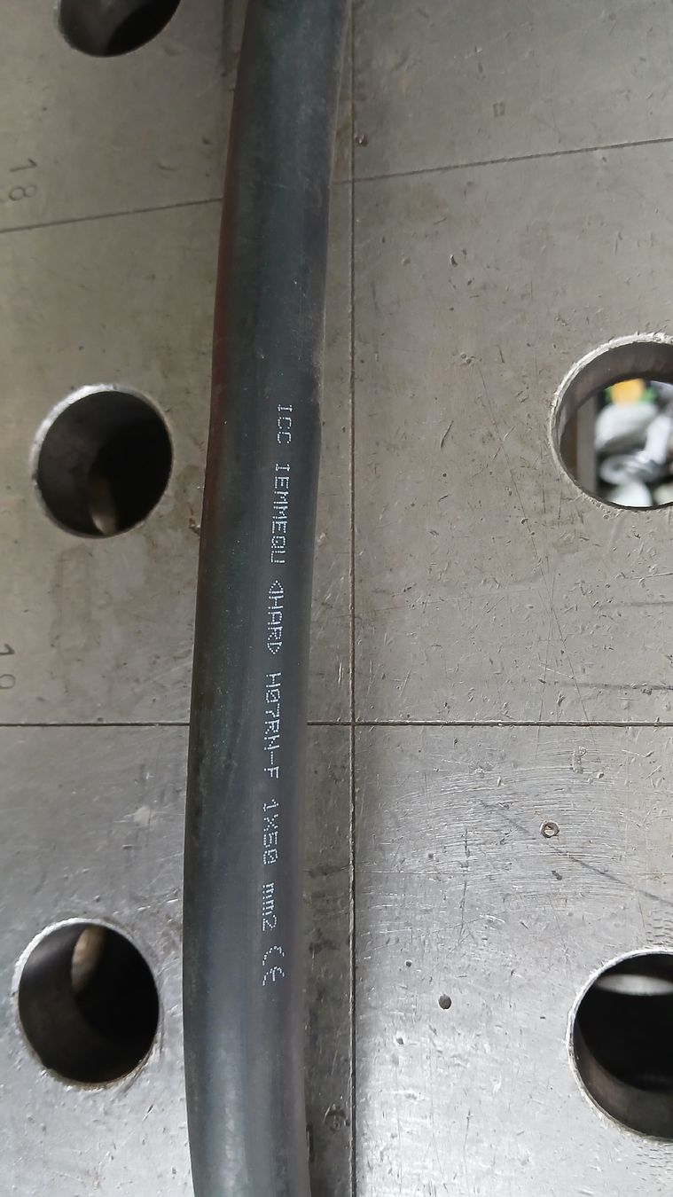 Kabel: Litzenkabel 50mm2 – Neu (gemäss Beschreibung) aus Basel von Hmen 1