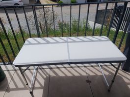 Campingtisch, Klapptisch, Gartentisch, leicht, Sommer!