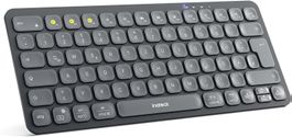 Bluetooth Tastatur QWERTZ 3 Geräte kabellos