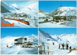 Andermatt - 4 Bild AK