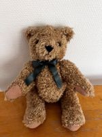 Althans Club Teddybär mit Schleife - Sammlerbär Vintage