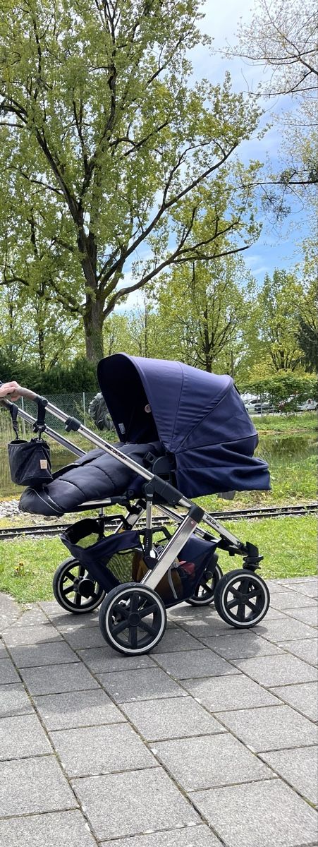 ABC Design Carrozzine: ABC Kinderwagen – Usato da Rotkreuz venduto da sue_ztc9 1