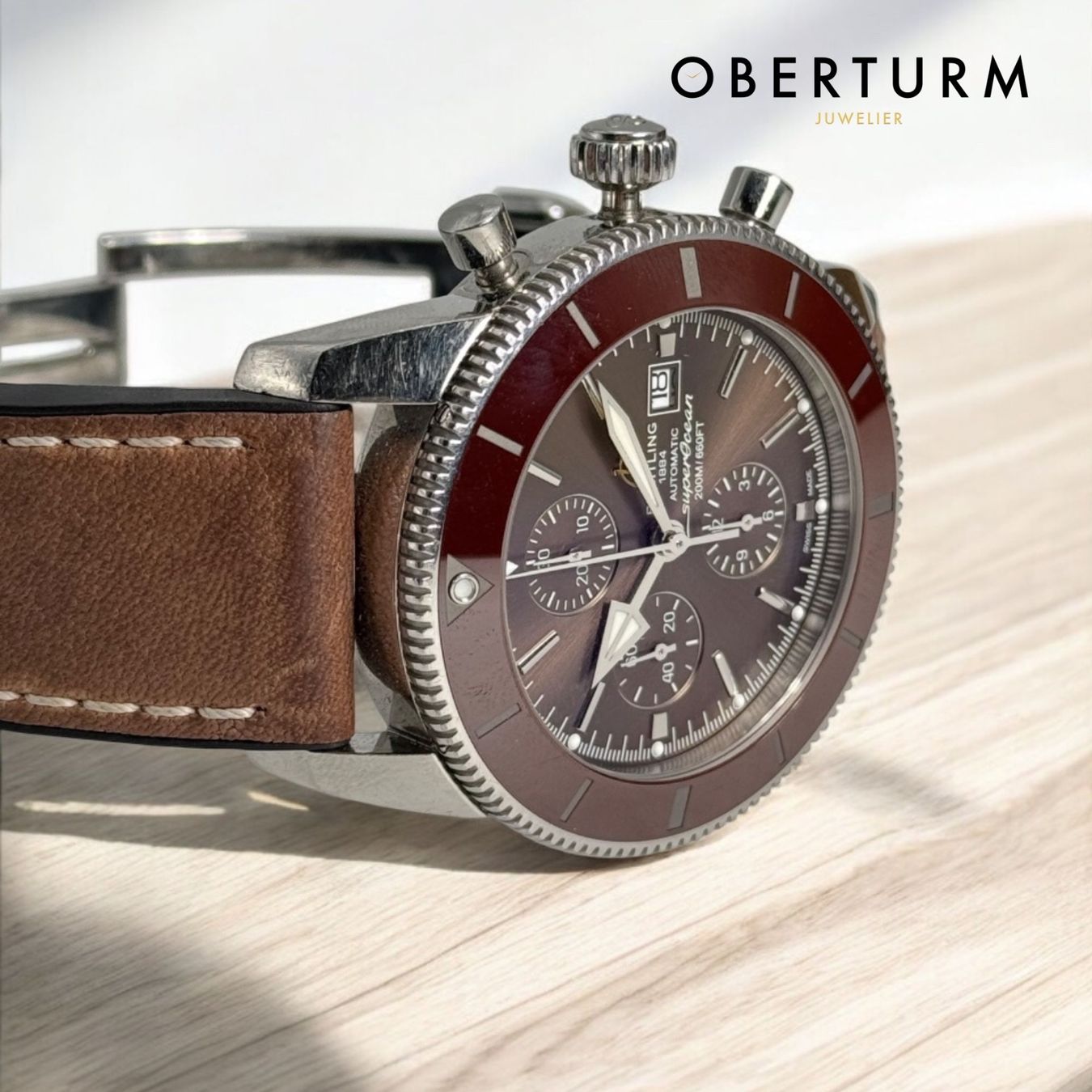 Breitling Orologi: Breitling Superocean Heritage II Chronograph 46mm – Nuovo (secondo la descrizione) da Brugg AG venduto da Oberturm 8