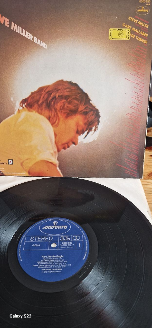 Schallplatten: Steve Miller Band - Fly Like An Eagle – Gebraucht aus Yvonand von RF-VINYL 2