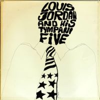 Jazz-LP: Louis Jordan and his Tympani Five (T D Rec)