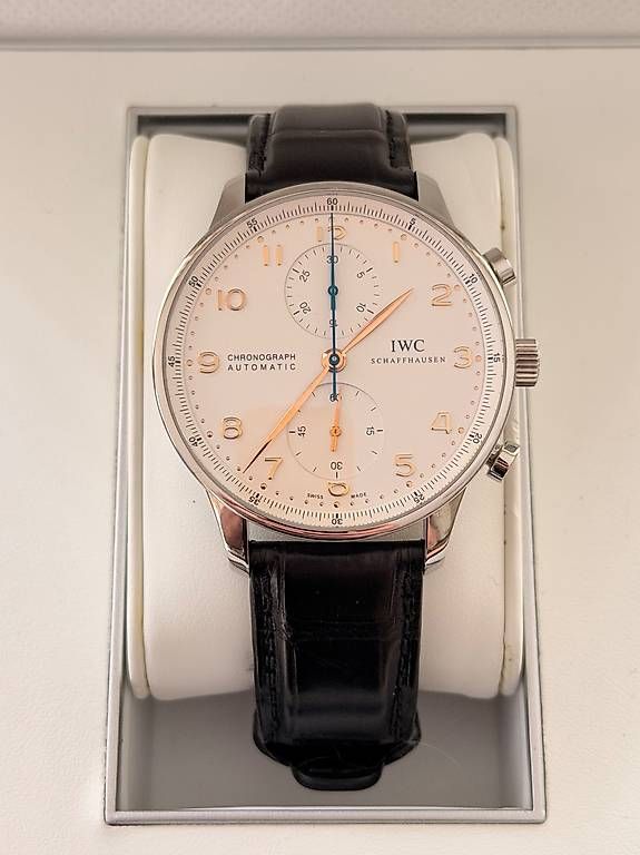IWC Orologi: IWC Portugieser Chronograph – Nuovo (secondo la descrizione) da Wohlen AG venduto da esatrina 1