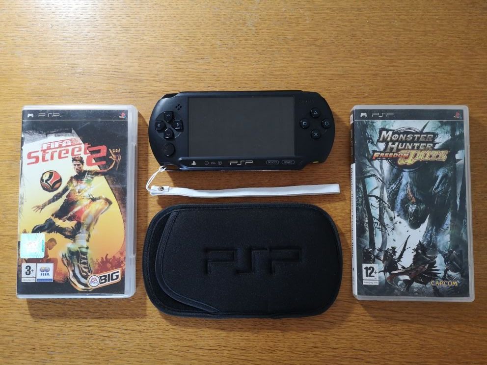 PSP Street Special Edit mit Games Kaufen auf Ricardo