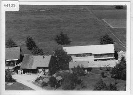 Flugaufnahme Basadingen Schulstr. 40, Steig Photo: 90x125mm