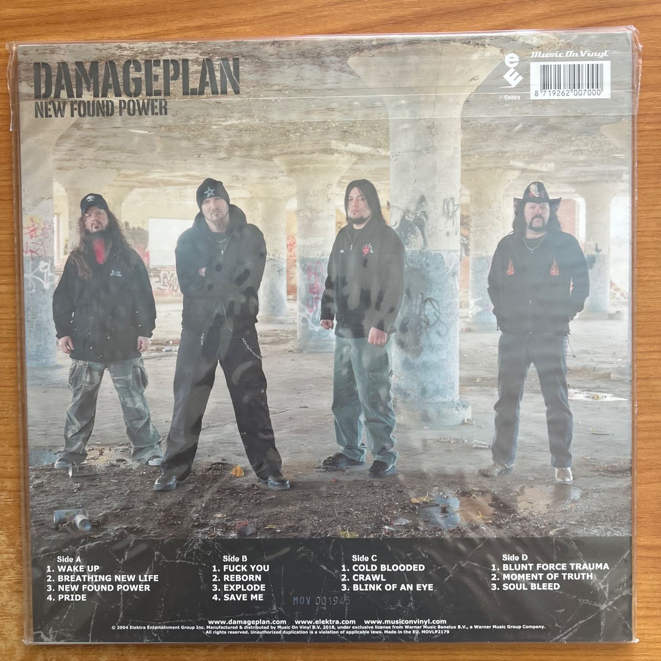 Schallplatten: Damageplan - New Found Power / EU-Press. 2018 - NEW & Sealed – Neu und originalverpackt aus Gais von soundcave57 1