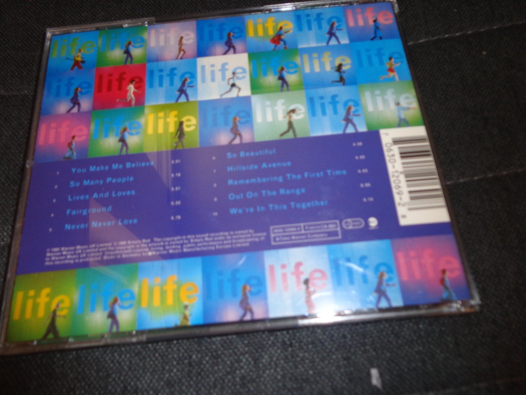 CD: Simply Red - Life CD – Usato da Olten venduto da Disc-Ausverkauf 1