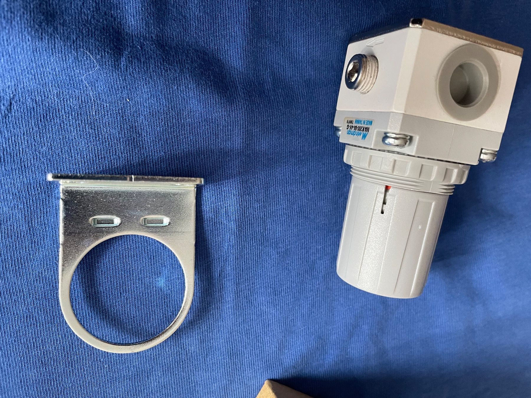 Componenti elettronici: Mindman pneumatik regulator MAR200 – Usato da kehrsatz venduto da joco02 4