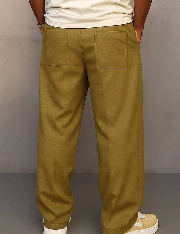 Pantaloni: Herren Hose, Gr. XL, schwarz – Usato da Arbon venduto da my_shopping 4