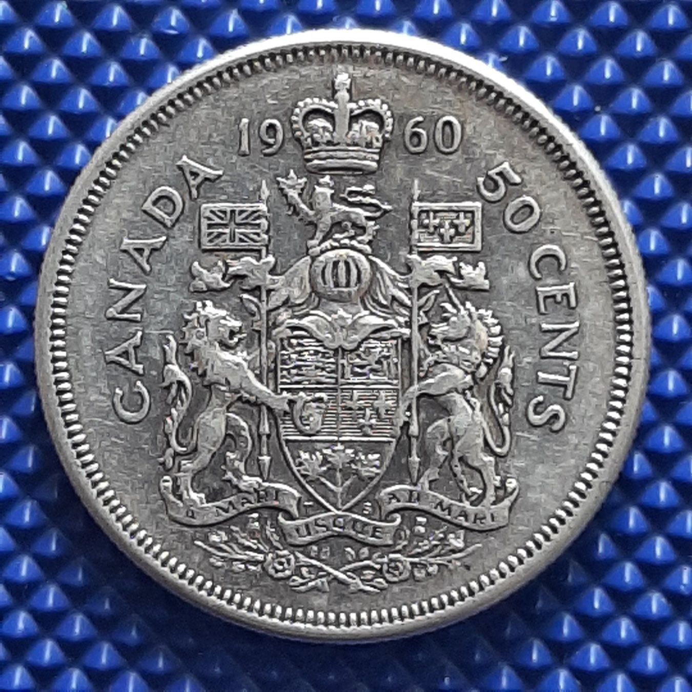 Tutti le monete: 50 Cents Canada 1960 en argent – Usato da Carouge GE venduto da cecob0909