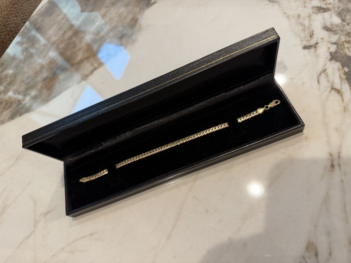 Armbänder & -reifen: Armkette 14 Karat – Gebraucht aus Ellighausen von privateseller 2