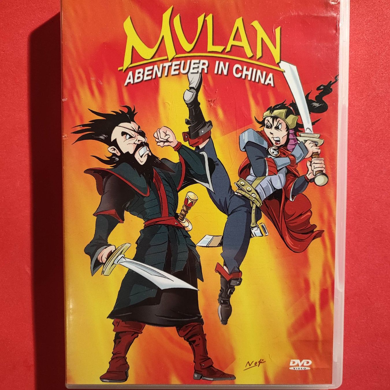 Tutti i DVDs: Mulan - Abenteuer in China – Usato da Dübendorf venduto da kb86_MOVIE