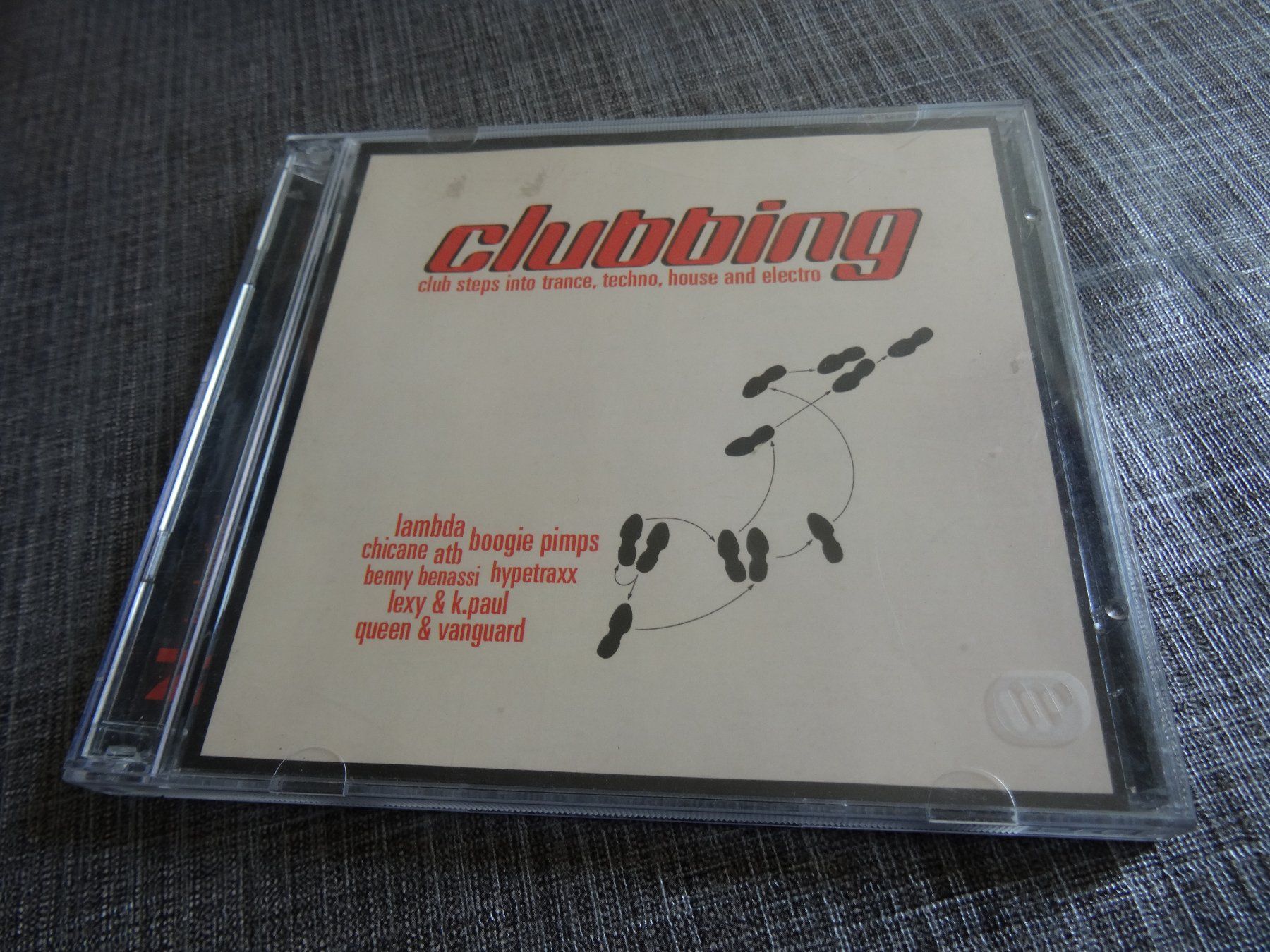 CD: Clubbing - CD – Usato da Olten venduto da Disc-Ausverkauf