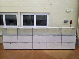 Grosses Designer Regal System4 / Quadro
