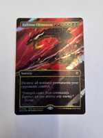 MTG -SPG- Karte: Ruinous Ultimatum - FULL ART FOIL