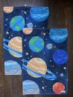 2, Babauba Space Hand Towels