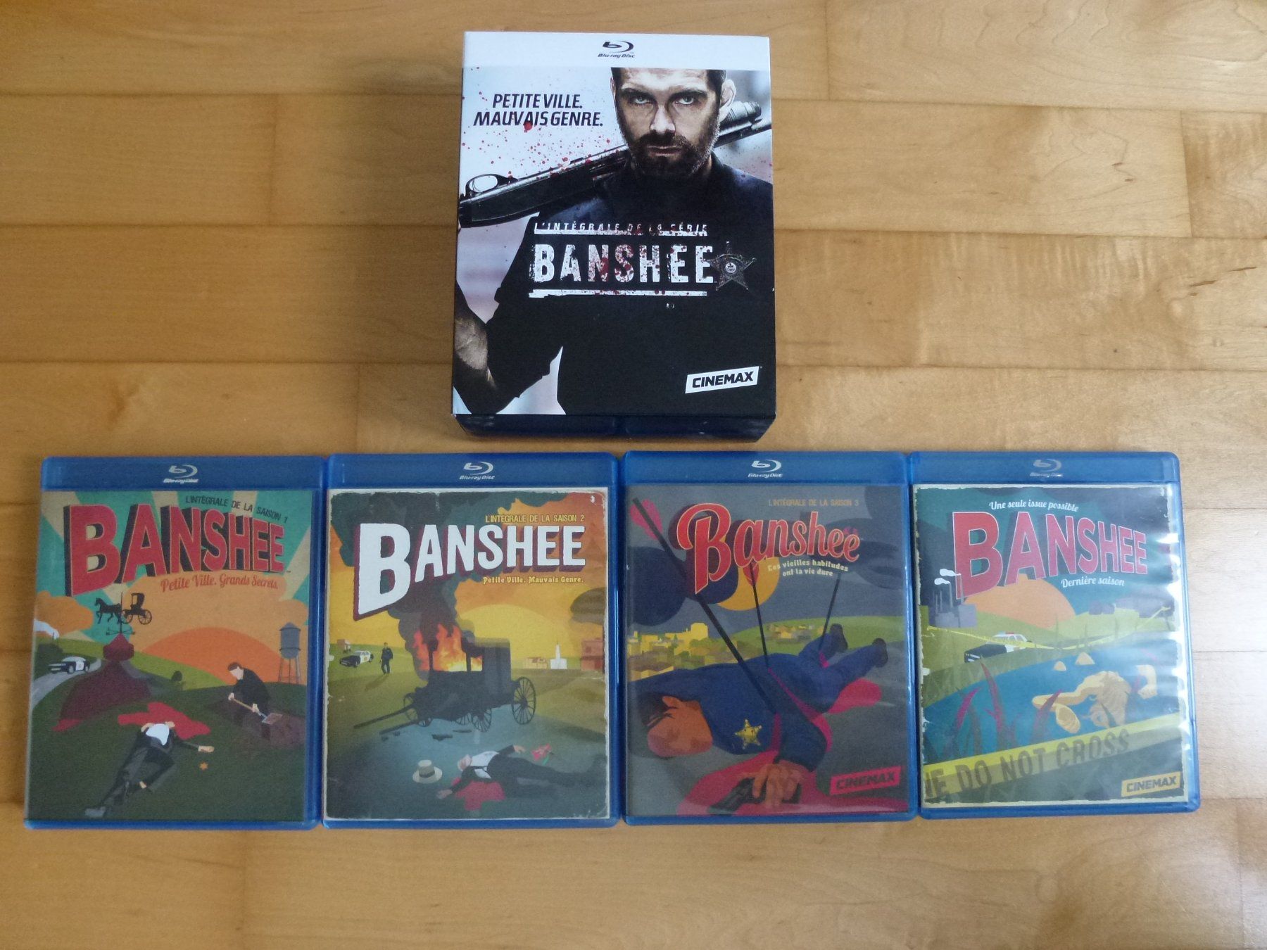 Alle DVDs: Banshee - Saisons 1 - 4 (15 Blu-Rays) – Neu (gemäss Beschreibung) aus Bern von Frebo 2