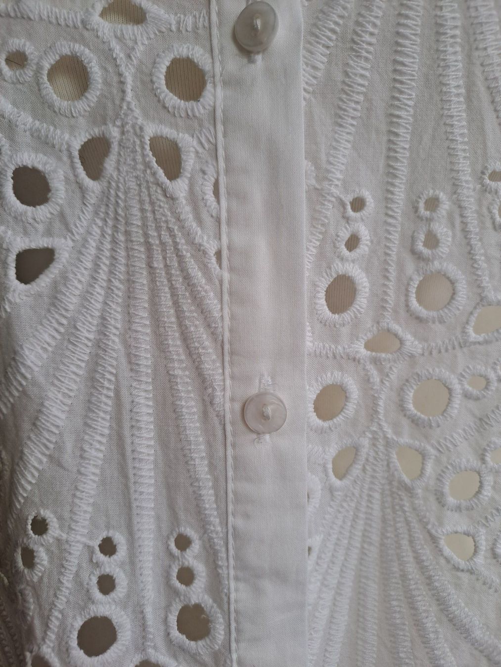 C&A Camicette: Statement-Bluse weiss C&A 34 – Nuovo (secondo la descrizione) da Volketswil venduto da ronbons 9