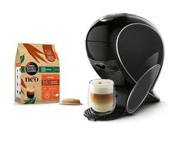NEU Kaffemaschine - NEO - Dolce Gusto De'longhi + 12 Kapseln